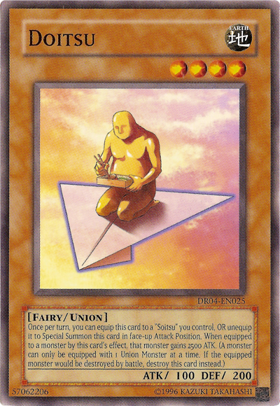 Doitsu [DR04-EN025] Common | Jomio and Rueliete's Cards and Comics