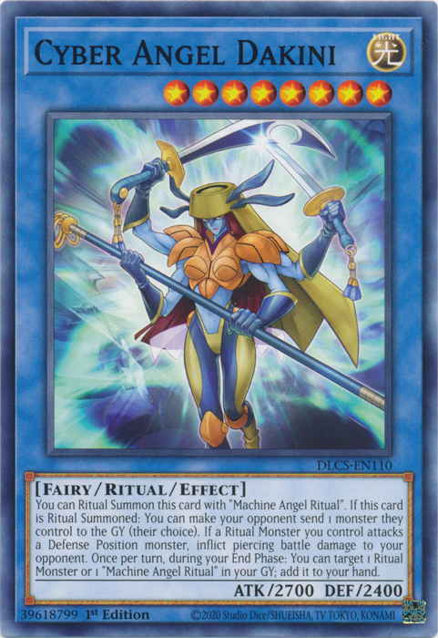 Cyber Angel Dakini [DLCS-EN110] Common | Jomio and Rueliete's Cards and Comics