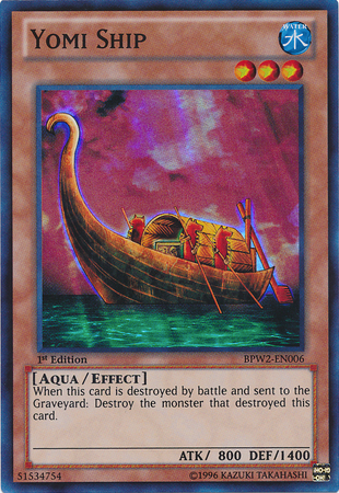 Yomi Ship [BPW2-EN006] Super Rare | Jomio and Rueliete's Cards and Comics
