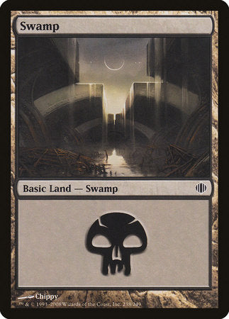 Swamp (238) [Shards of Alara] | Jomio and Rueliete's Cards and Comics