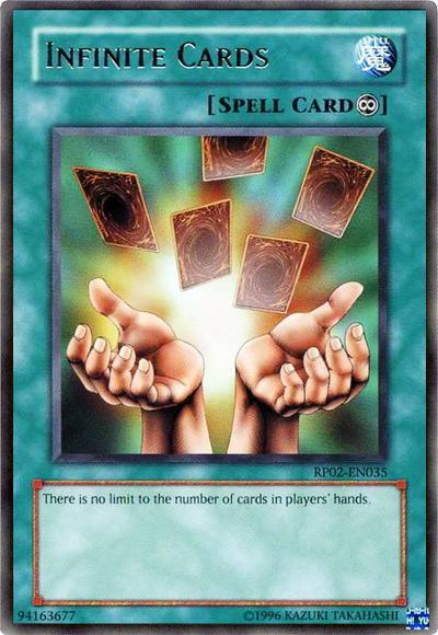 Infinite Cards [RP02-EN035] Rare | Jomio and Rueliete's Cards and Comics