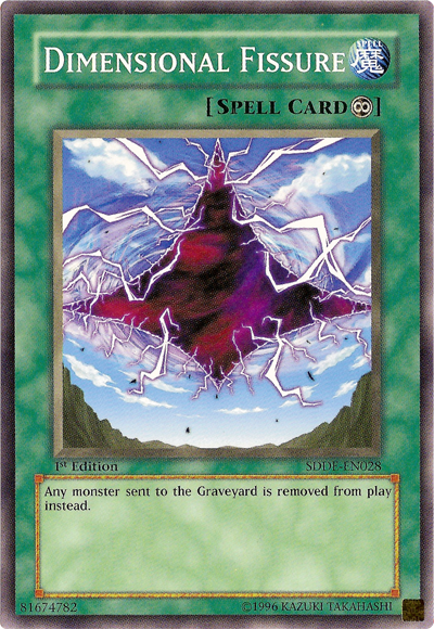 Dimensional Fissure [SDDE-EN028] Common | Jomio and Rueliete's Cards and Comics