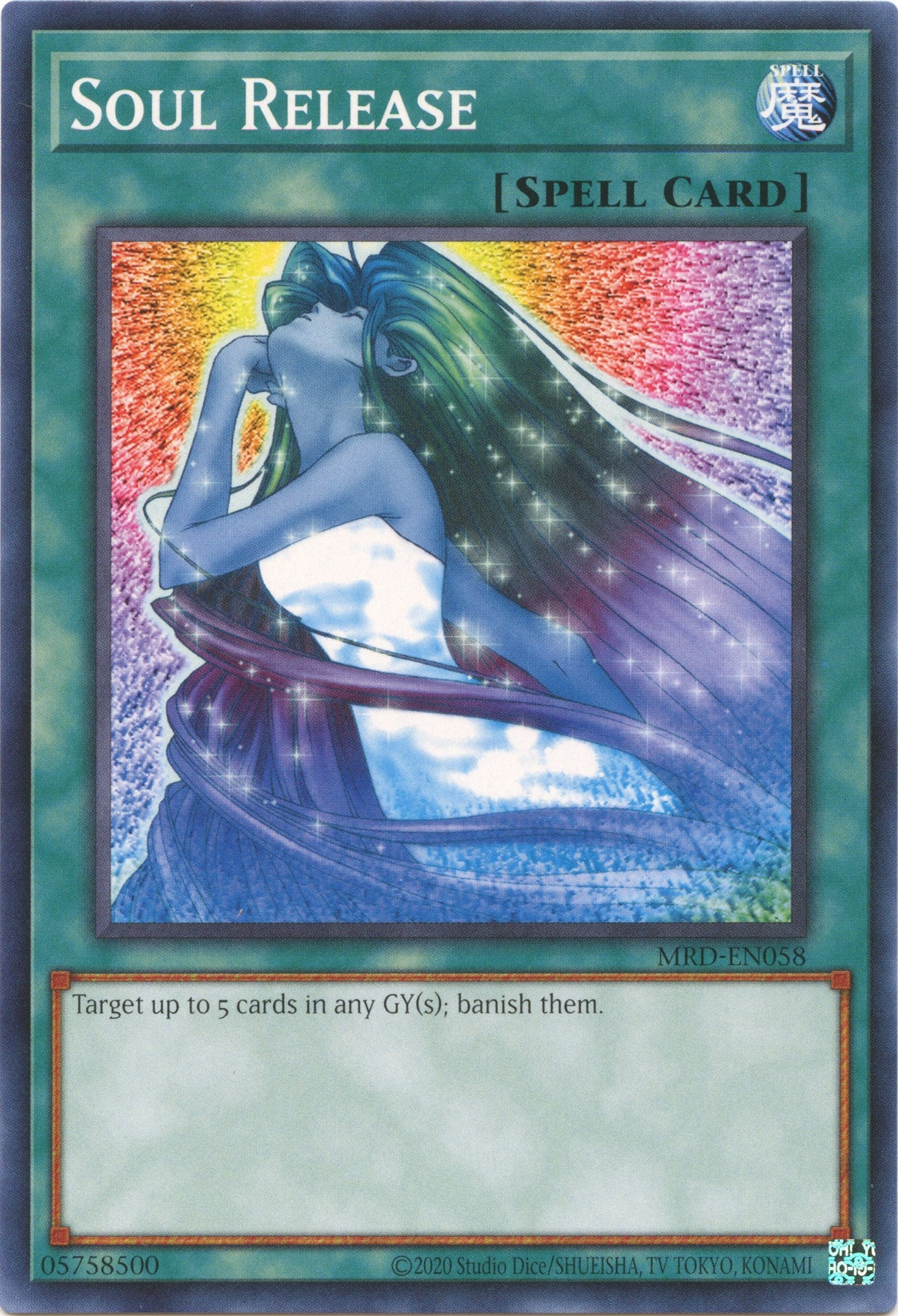 Soul Release (25th Anniversary) [MRD-EN058] Common | Jomio and Rueliete's Cards and Comics