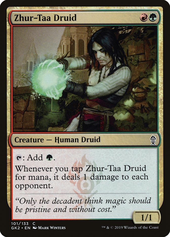 Zhur-Taa Druid [Ravnica Allegiance Guild Kit] | Jomio and Rueliete's Cards and Comics