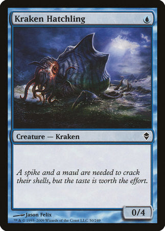 Kraken Hatchling [Zendikar] | Jomio and Rueliete's Cards and Comics