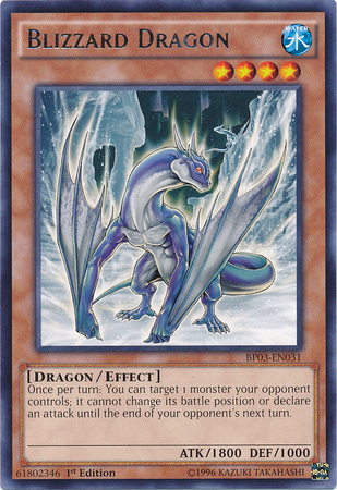 Blizzard Dragon [BP03-EN031] Rare | Jomio and Rueliete's Cards and Comics