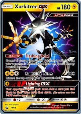 Xurkitree GX (SM68) (Dragones y Sombras - Pedro Eugenio Torres) [World Championships 2018] | Jomio and Rueliete's Cards and Comics