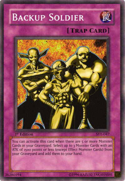 Backup Soldier [SYE-047] Common | Jomio and Rueliete's Cards and Comics
