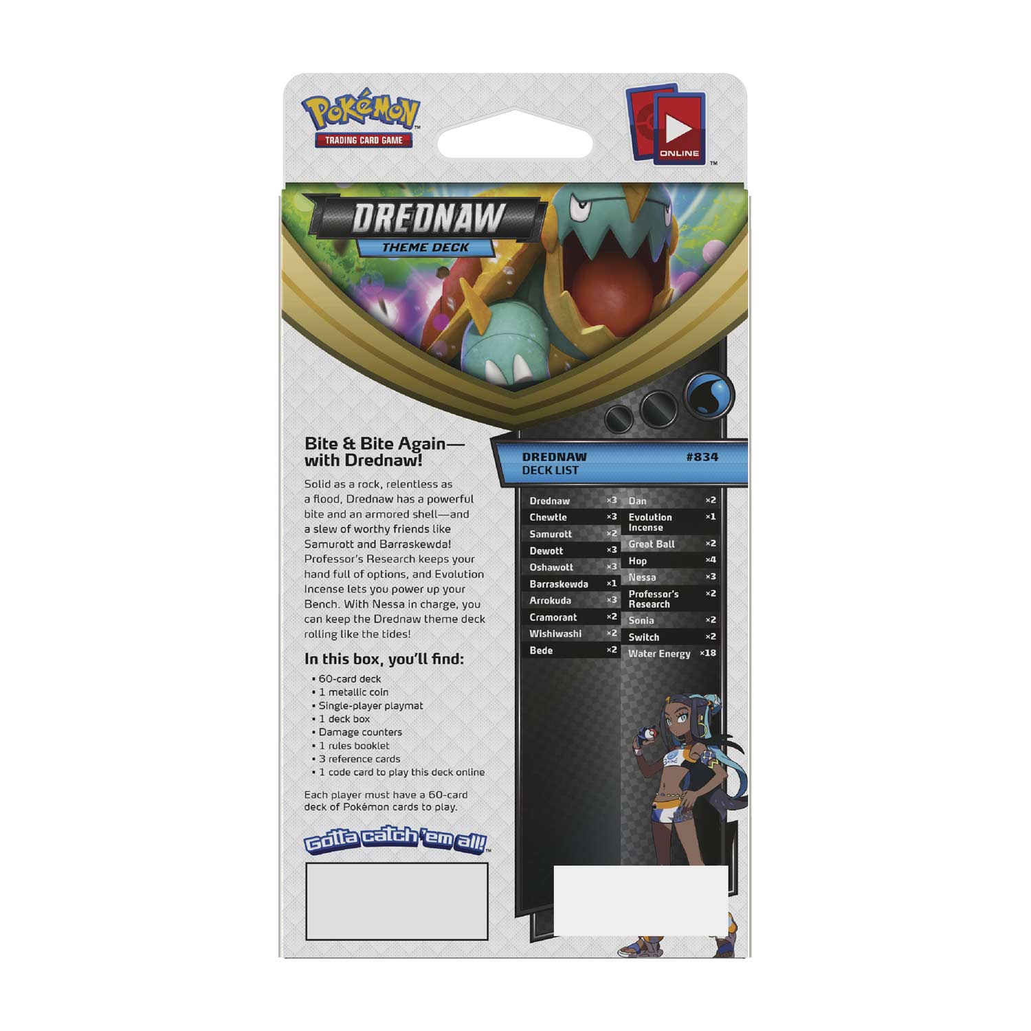 Sword & Shield: Vivid Voltage - Theme Deck (Drednaw) | Jomio and Rueliete's Cards and Comics