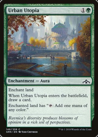 Urban Utopia [Guilds of Ravnica] | Jomio and Rueliete's Cards and Comics