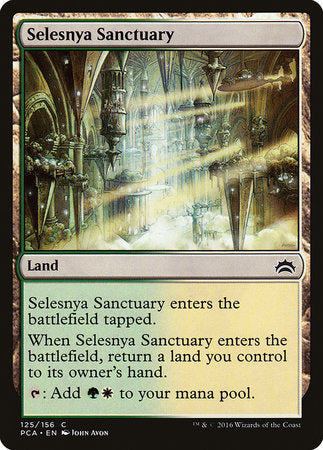 Selesnya Sanctuary [Planechase Anthology] | Jomio and Rueliete's Cards and Comics