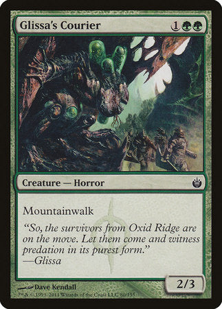 Glissa's Courier [Mirrodin Besieged] | Jomio and Rueliete's Cards and Comics
