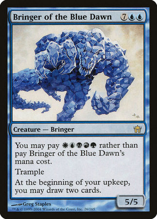 Bringer of the Blue Dawn [Fifth Dawn] | Jomio and Rueliete's Cards and Comics