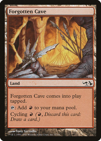 Forgotten Cave [Duel Decks: Elves vs. Goblins] | Jomio and Rueliete's Cards and Comics