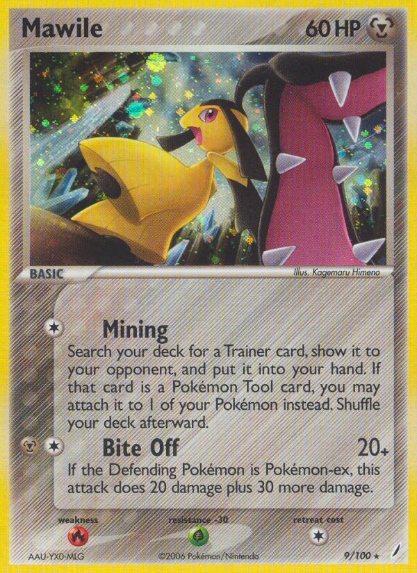 Mawile (9/100) [EX: Crystal Guardians] | Jomio and Rueliete's Cards and Comics