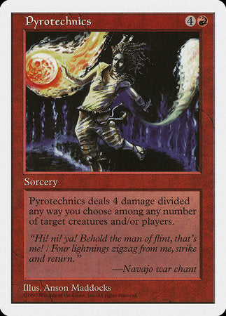 Pyrotechnics [Fifth Edition] | Jomio and Rueliete's Cards and Comics