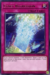 Cynet Regression [GEIM-EN057] Rare | Jomio and Rueliete's Cards and Comics