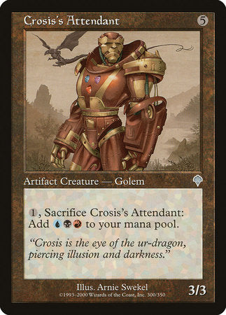 Crosis's Attendant [Invasion] | Jomio and Rueliete's Cards and Comics