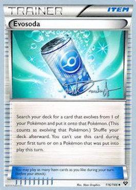 Evosoda (116/146) (Trevgor - Trent Orndorff) [World Championships 2014] | Jomio and Rueliete's Cards and Comics