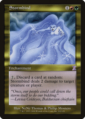 Stormbind [Time Spiral Timeshifted] | Jomio and Rueliete's Cards and Comics