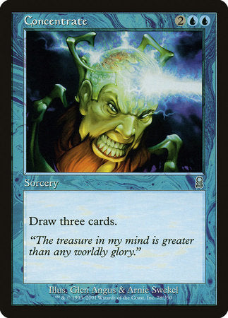 Concentrate [Odyssey] | Jomio and Rueliete's Cards and Comics