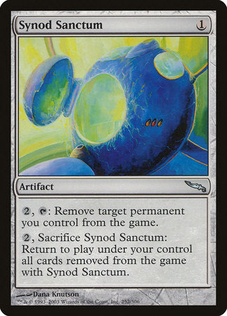 Synod Sanctum [Mirrodin] | Jomio and Rueliete's Cards and Comics