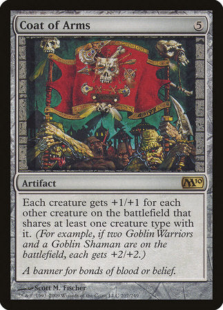 Coat of Arms [Magic 2010] | Jomio and Rueliete's Cards and Comics