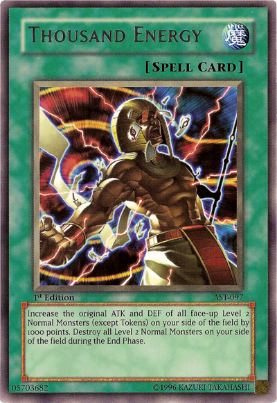 Thousand Energy [AST-097] Rare | Jomio and Rueliete's Cards and Comics