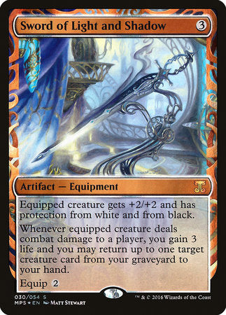 Sword of Light and Shadow [Kaladesh Inventions] | Jomio and Rueliete's Cards and Comics