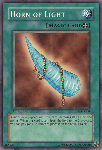Horn of Light [MRL-004] Common | Jomio and Rueliete's Cards and Comics