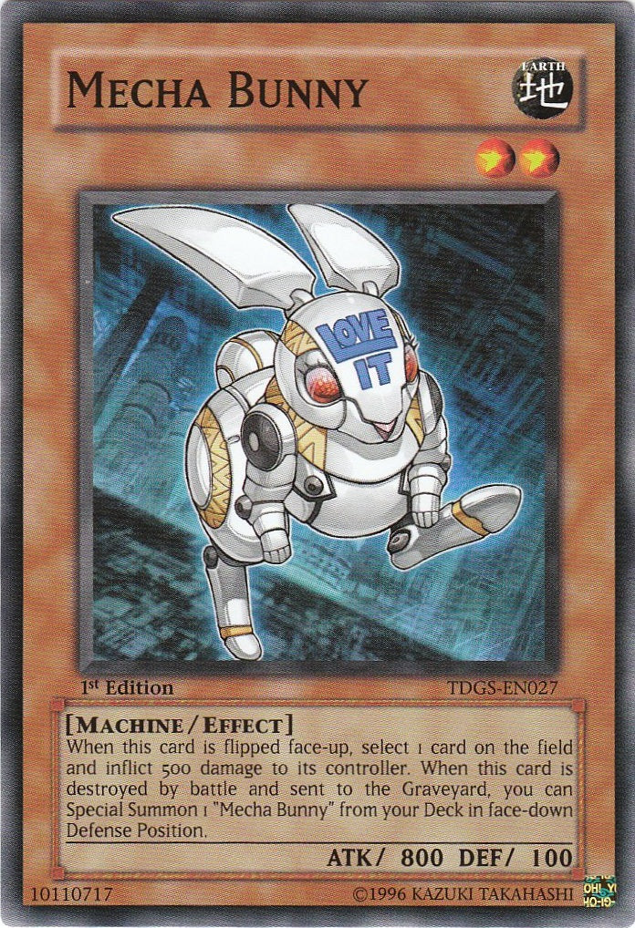 Mecha Bunny [TDGS-EN027] Common | Jomio and Rueliete's Cards and Comics