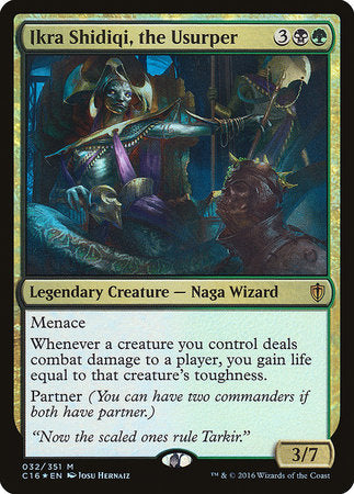 Ikra Shidiqi, the Usurper [Commander 2016] | Jomio and Rueliete's Cards and Comics