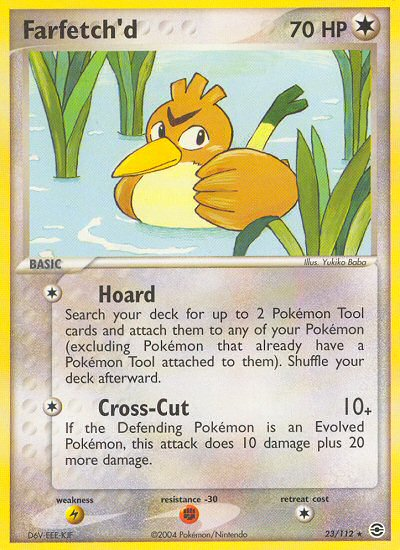 Farfetch'd (23/112) [EX: FireRed & LeafGreen] | Jomio and Rueliete's Cards and Comics