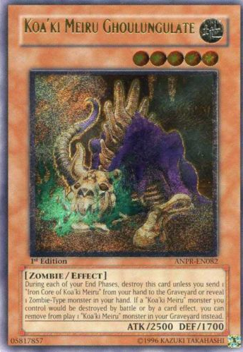 Koa'ki Meiru Ghoulungulate (UTR) [ANPR-EN082] Ultimate Rare | Jomio and Rueliete's Cards and Comics