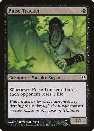 Pulse Tracker [Worldwake] | Jomio and Rueliete's Cards and Comics