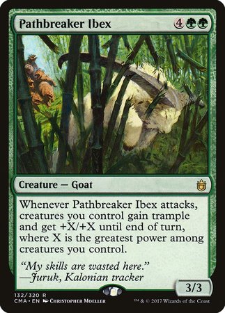 Pathbreaker Ibex [Commander Anthology] | Jomio and Rueliete's Cards and Comics