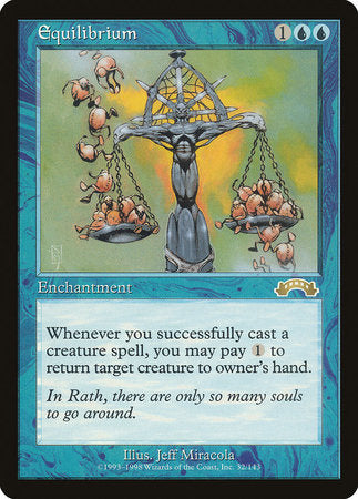 Equilibrium [Exodus] | Jomio and Rueliete's Cards and Comics