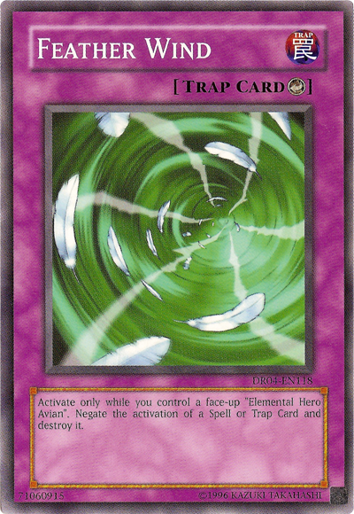 Feather Wind [DR04-EN118] Common | Jomio and Rueliete's Cards and Comics