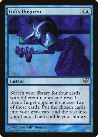 Gifts Ungiven [From the Vault: Exiled] | Jomio and Rueliete's Cards and Comics