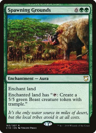 Spawning Grounds [Commander 2018] | Jomio and Rueliete's Cards and Comics