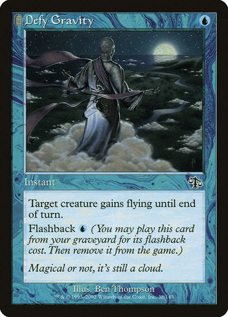 Defy Gravity [Judgment] | Jomio and Rueliete's Cards and Comics