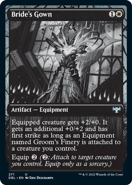 Bride's Gown [Innistrad: Double Feature] | Jomio and Rueliete's Cards and Comics