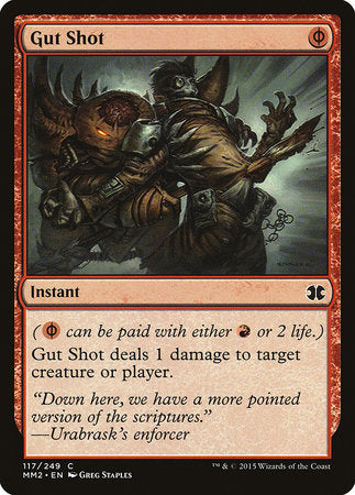 Gut Shot [Modern Masters 2015] | Jomio and Rueliete's Cards and Comics