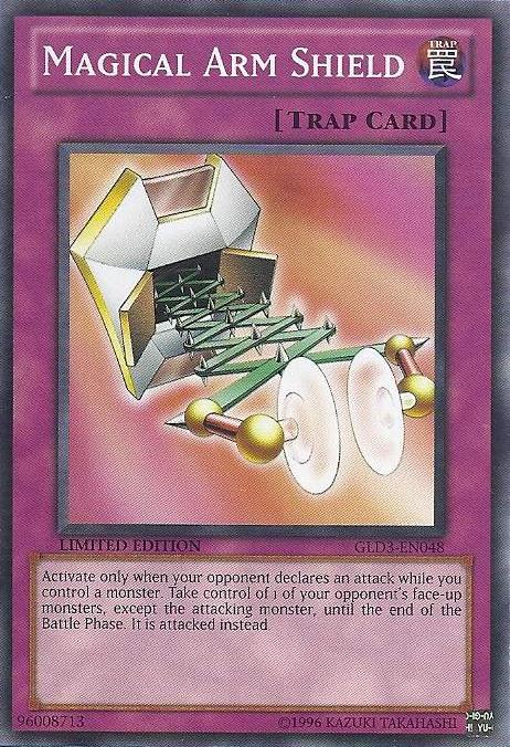 Magical Arm Shield [GLD3-EN048] Common | Jomio and Rueliete's Cards and Comics