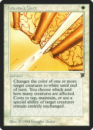 Heaven's Gate [Legends] | Jomio and Rueliete's Cards and Comics