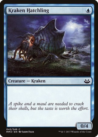 Kraken Hatchling [Modern Masters 2017] | Jomio and Rueliete's Cards and Comics