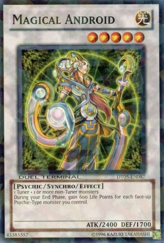 Magical Android [DT05-EN087] Common | Jomio and Rueliete's Cards and Comics