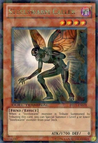 Steelswarm Caller [DT05-EN079] Rare | Jomio and Rueliete's Cards and Comics