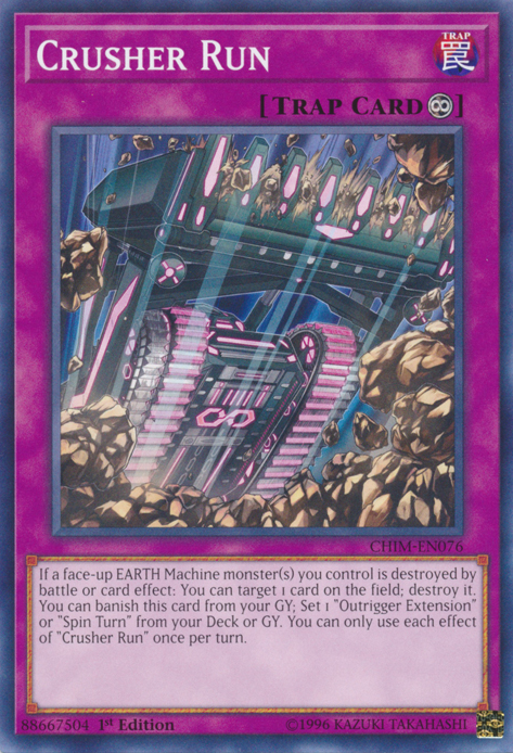 Crusher Run [CHIM-EN076] Common | Jomio and Rueliete's Cards and Comics
