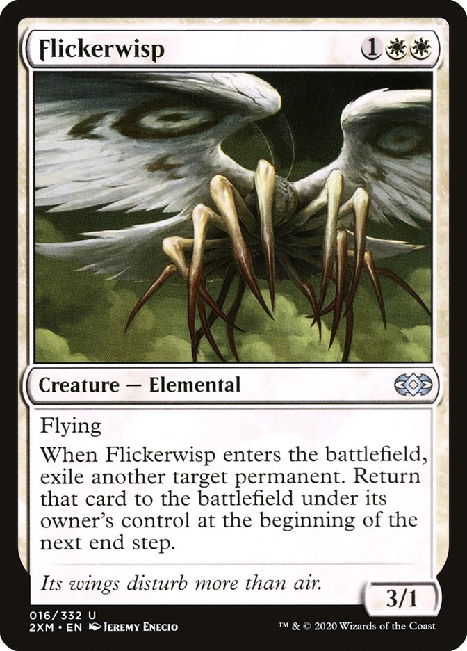 Flickerwisp [Double Masters] | Jomio and Rueliete's Cards and Comics